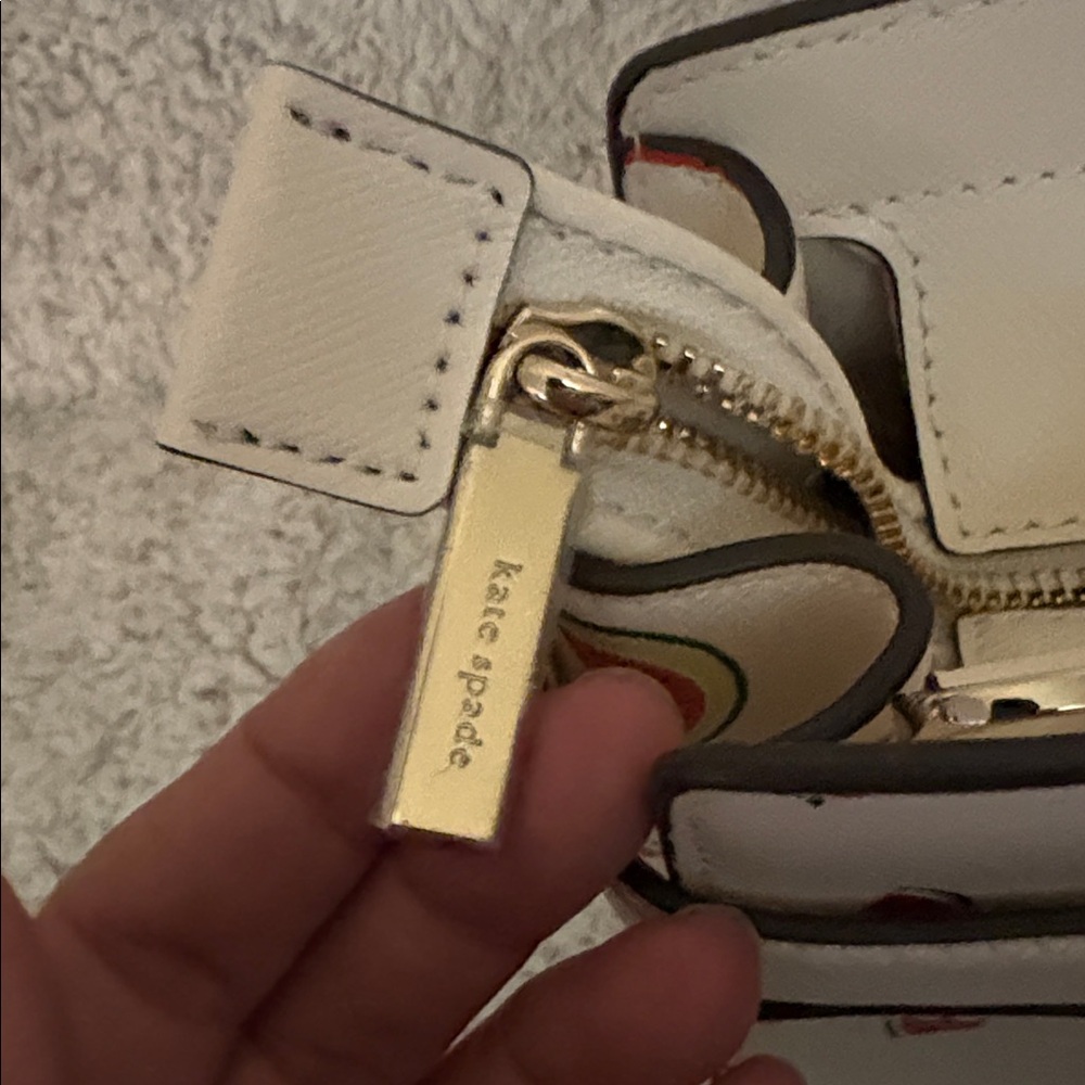 Kate Spade Staci Watermelon Party Medium Satchel - Picture 8 of 12